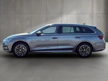 Škoda Octavia Combi Style TDI DSG in Graphit-Grau Metallic