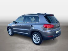 VW Tiguan Sky TDI BMT in pepper grey metallic