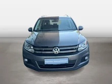 VW Tiguan Sky TDI BMT in pepper grey metallic