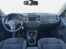 VW Tiguan Sky TDI BMT in pepper grey metallic