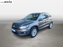 VW Tiguan Sky TDI BMT in pepper grey metallic
