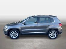 VW Tiguan Sky TDI BMT in pepper grey metallic
