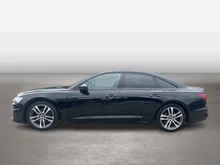 Audi A6 Limousine 45 TDI quattro S line in mythosschwarz metallic