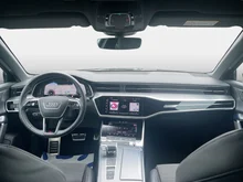 Audi A6 Limousine 45 TDI quattro S line in mythosschwarz metallic