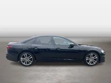 Audi A6 Limousine 45 TDI quattro S line in mythosschwarz metallic