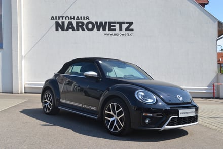 VW The Beetle Cabriolet Dune TSI