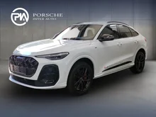 Audi Q5 Sportback e-hybrid quattro 270 KW in Gletscherweiss Metallic