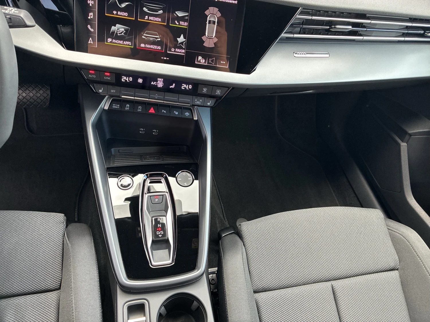 Bild eines Audi A3 Sportback 30 TFSI