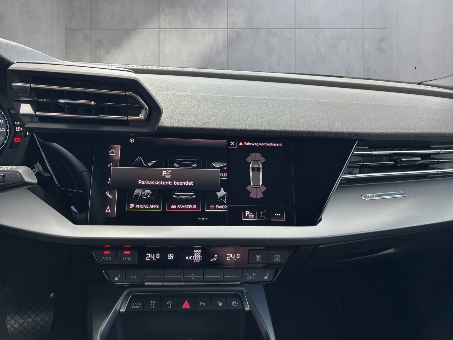 Bild eines Audi A3 Sportback 30 TFSI
