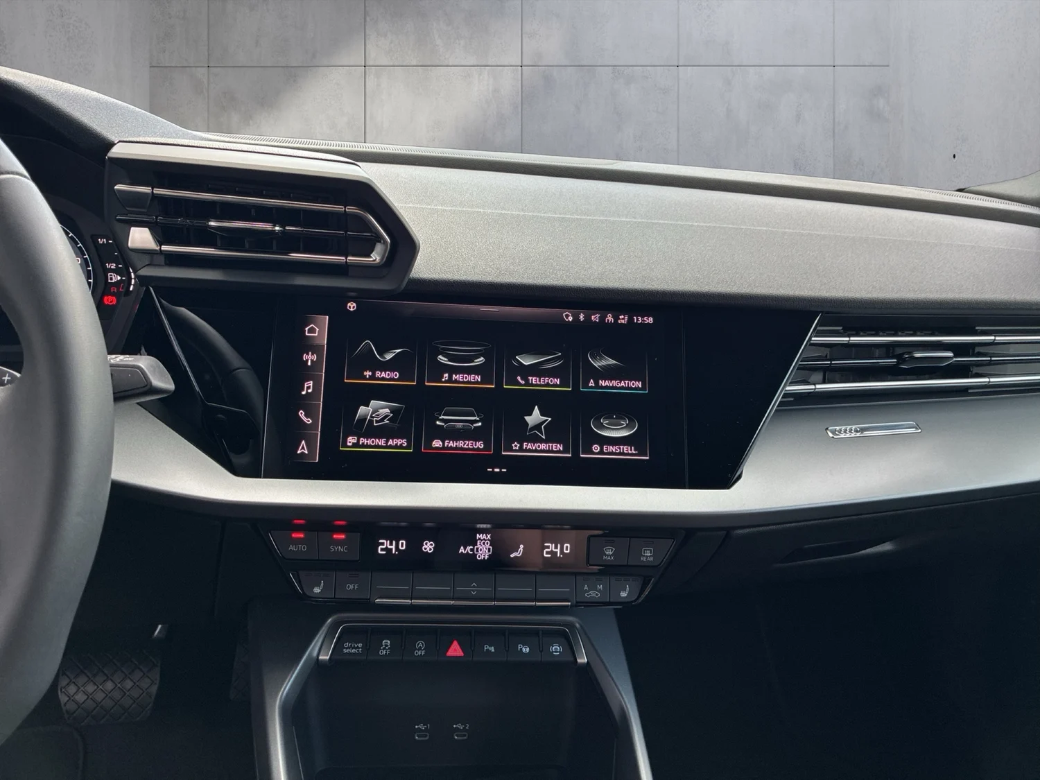 Bild eines Audi A3 Sportback 30 TFSI