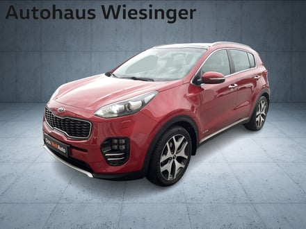 Kia Sportage GT-Line 4WD