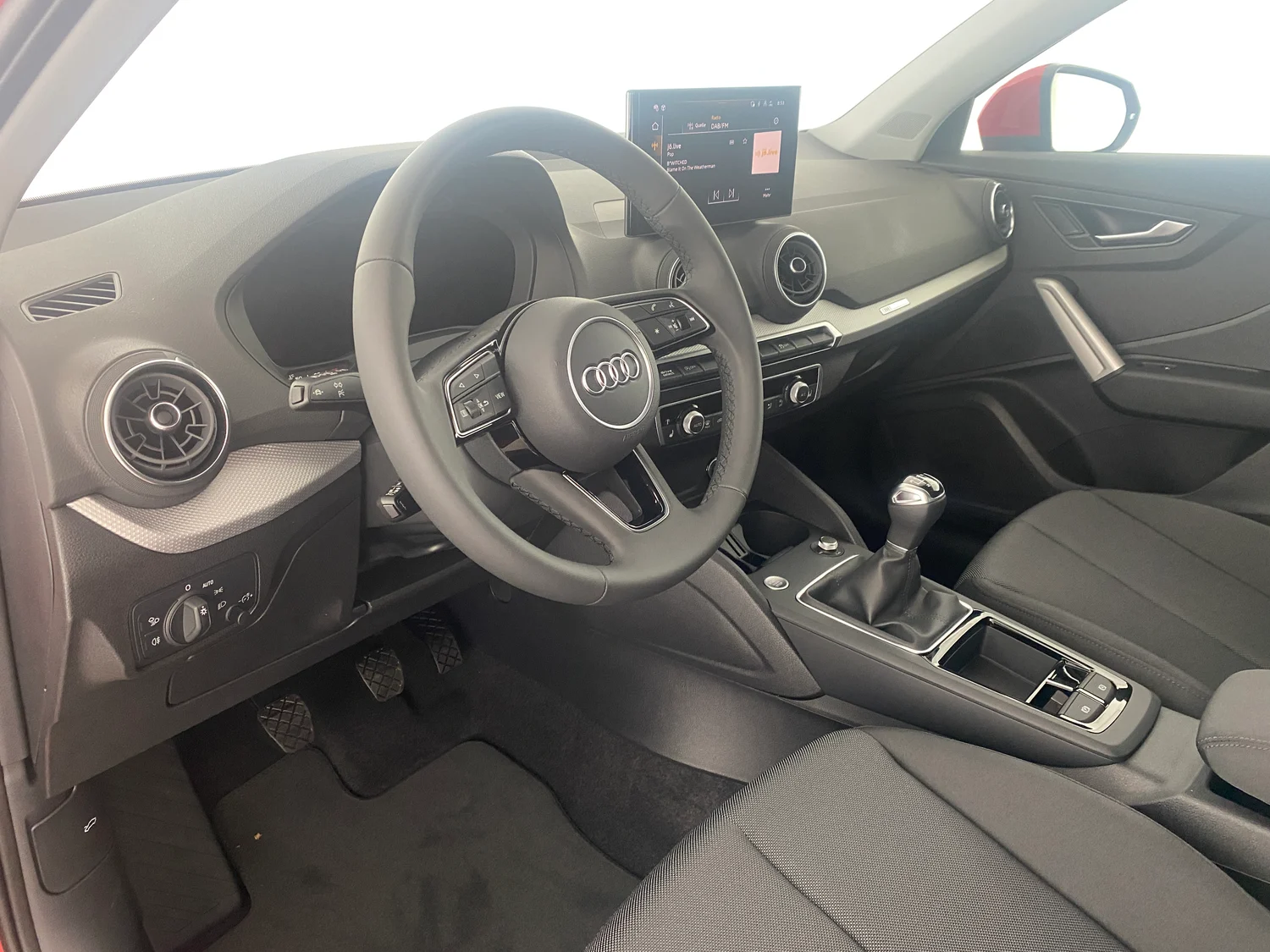 Bild eines Audi Q2 30 TFSI admired