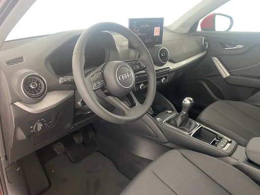 Bild eines Audi Q2 30 TFSI admired
