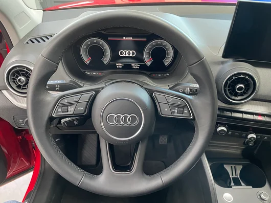 Bild eines Audi Q2 30 TFSI admired