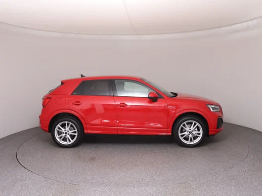 Bild eines Audi Q2 30 TFSI admired