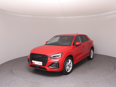 Audi Q2 30 TFSI admired