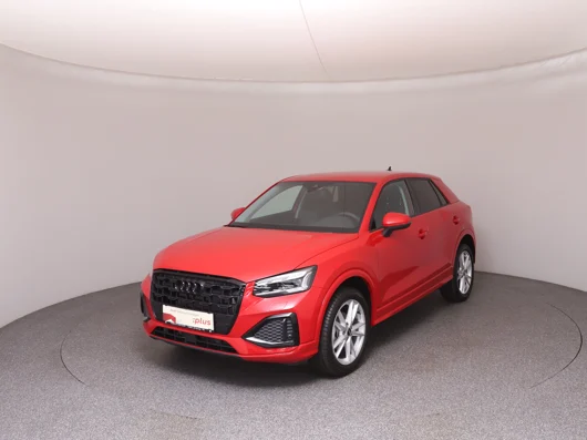 Bild eines Audi Q2 30 TFSI admired