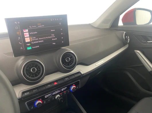 Bild eines Audi Q2 30 TFSI admired