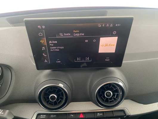 Bild eines Audi Q2 30 TFSI admired