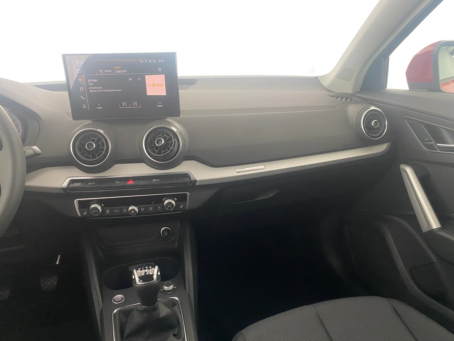 Bild eines Audi Q2 30 TFSI admired