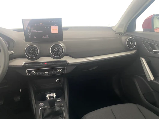 Bild eines Audi Q2 30 TFSI admired