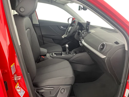 Bild eines Audi Q2 30 TFSI admired