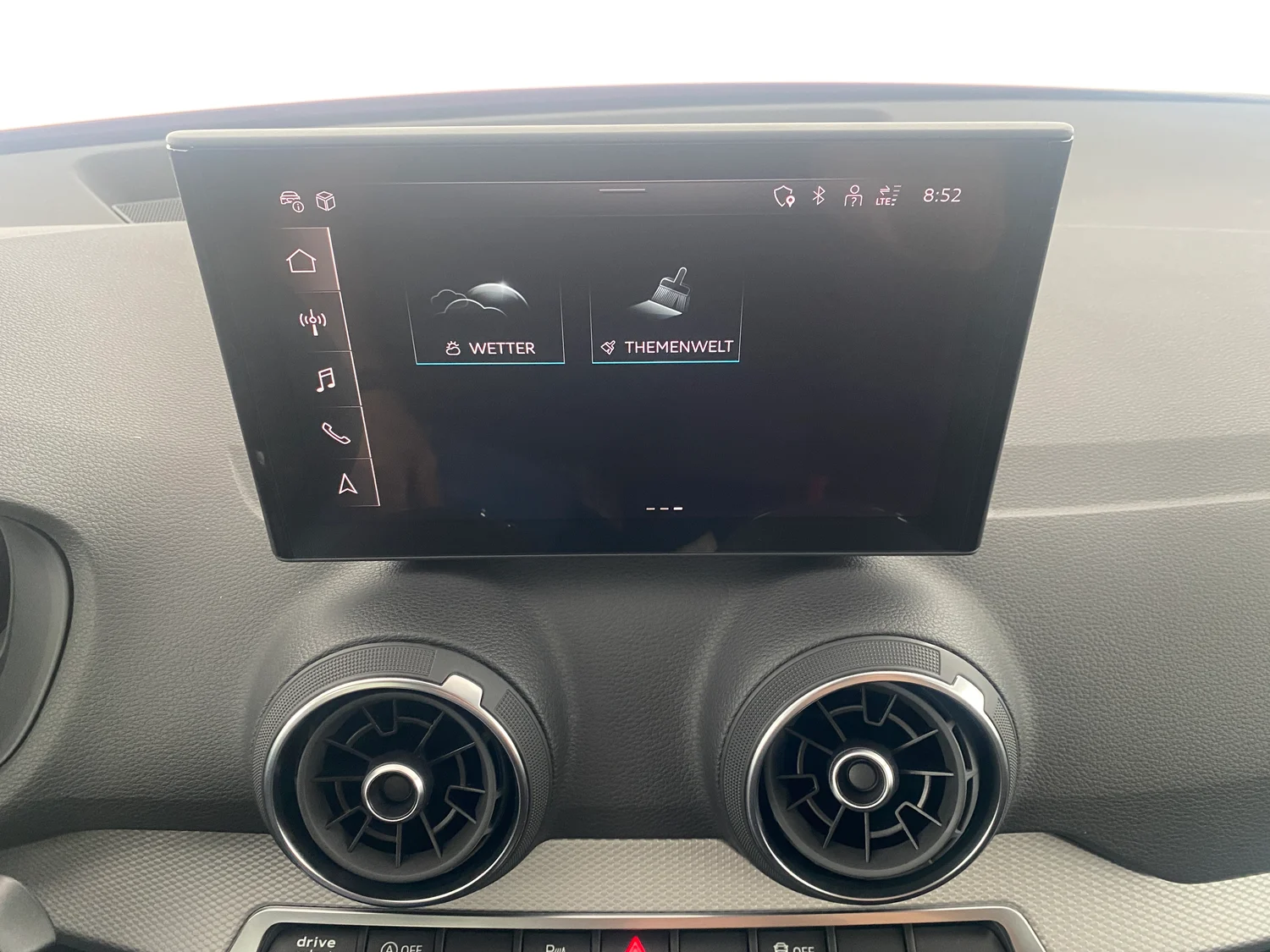 Bild eines Audi Q2 30 TFSI admired