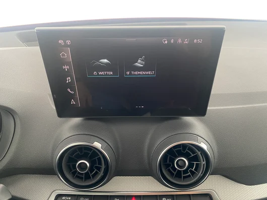 Bild eines Audi Q2 30 TFSI admired