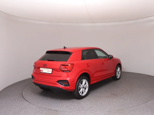 Bild eines Audi Q2 30 TFSI admired