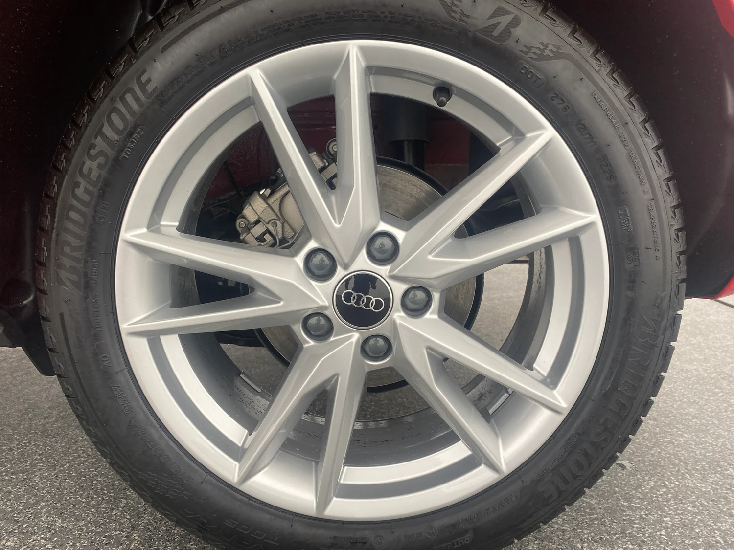 Bild eines Audi Q2 30 TFSI admired