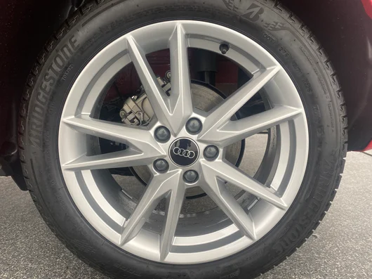 Bild eines Audi Q2 30 TFSI admired