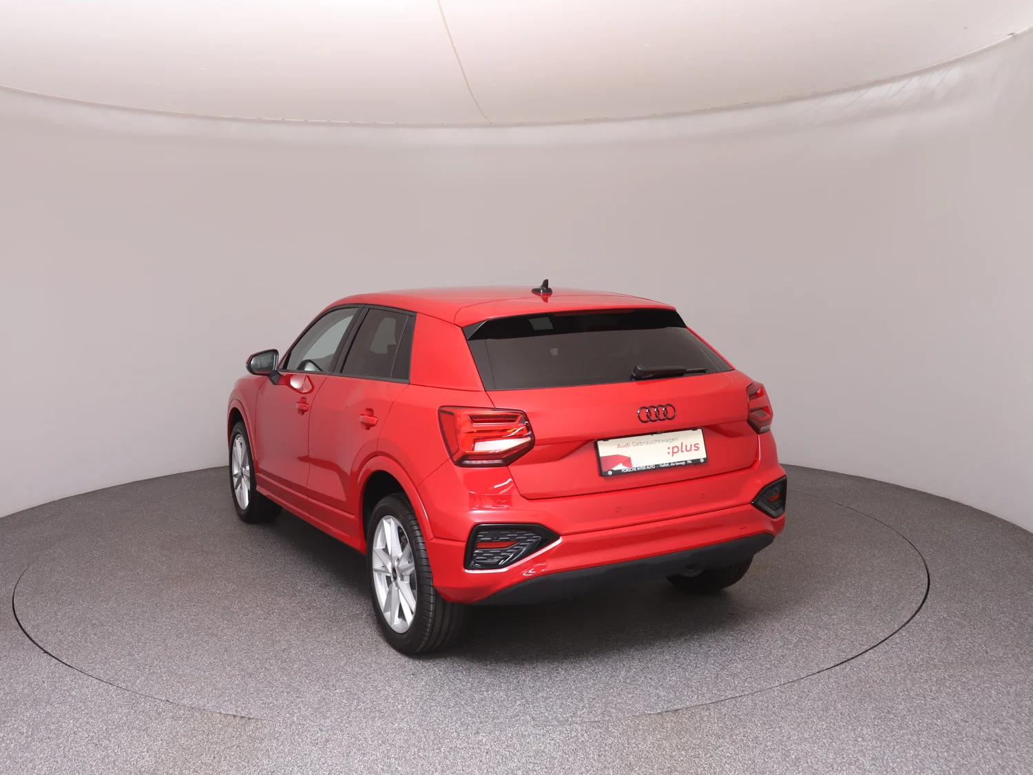 Bild eines Audi Q2 30 TFSI admired