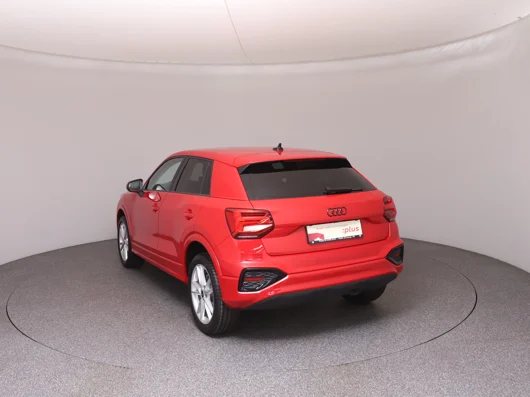 Bild eines Audi Q2 30 TFSI admired