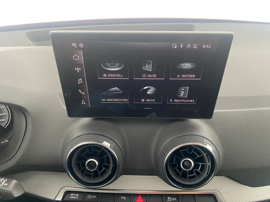 Bild eines Audi Q2 30 TFSI admired