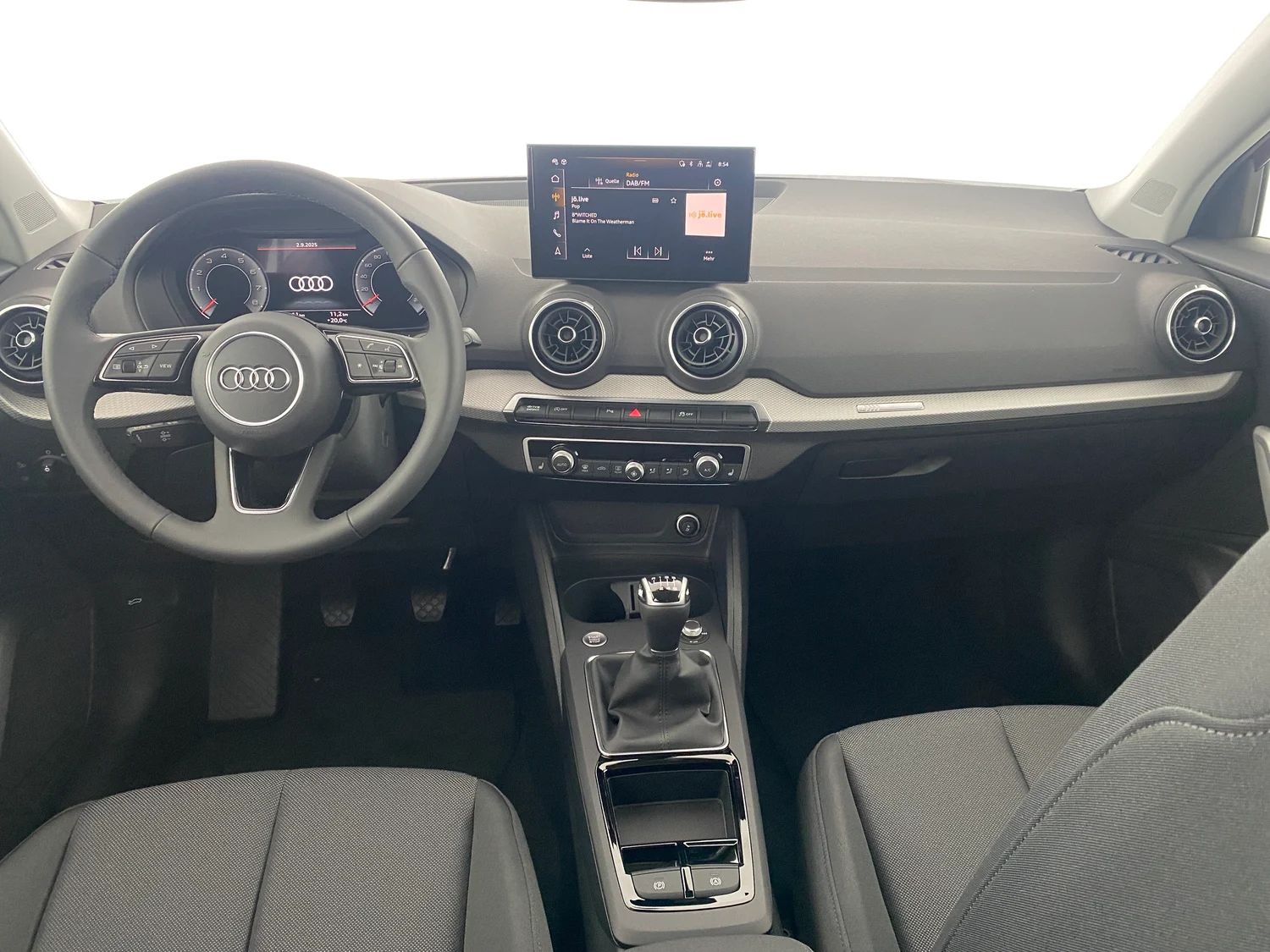 Bild eines Audi Q2 30 TFSI admired