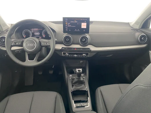Bild eines Audi Q2 30 TFSI admired