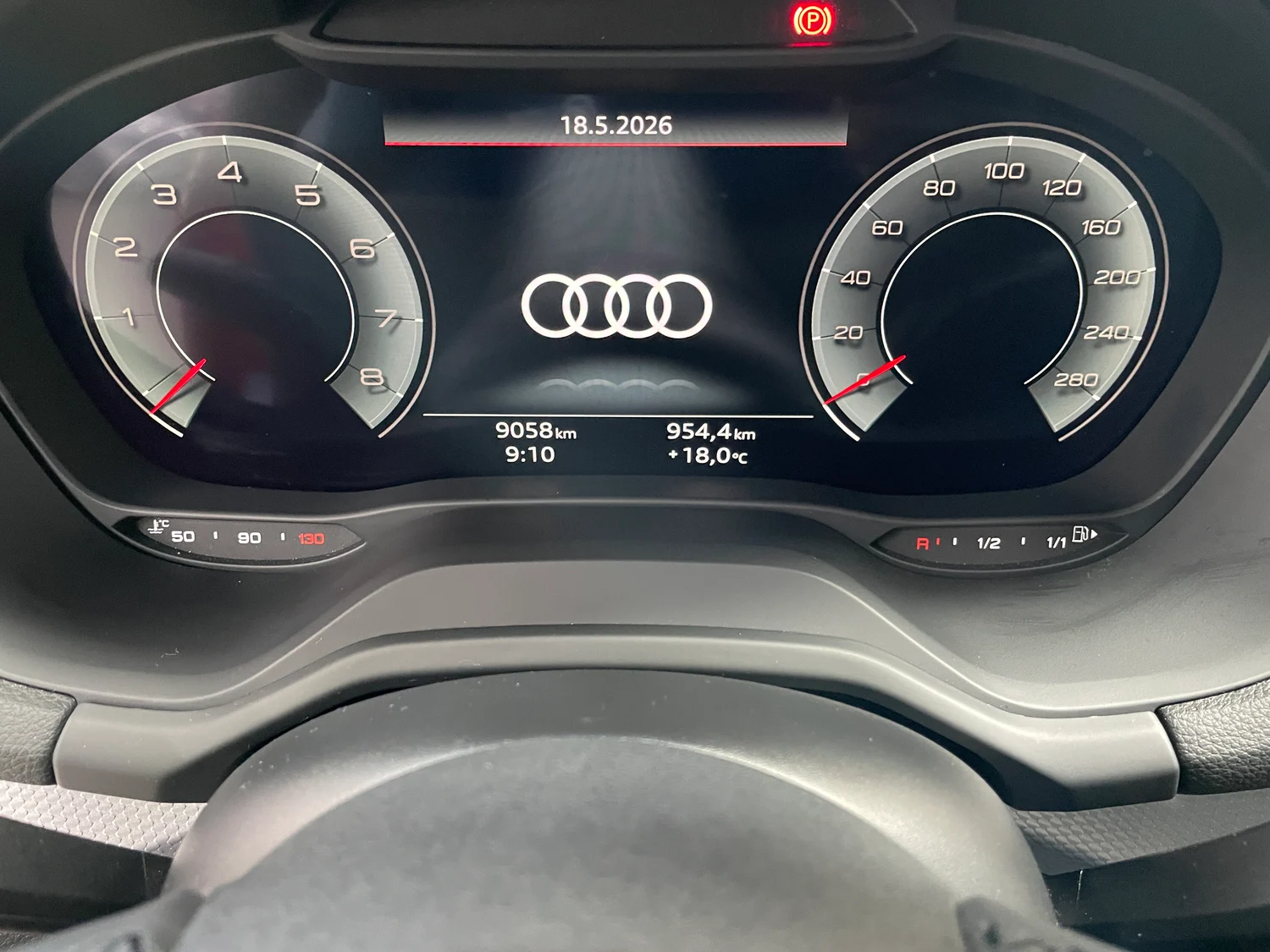 Bild eines Audi Q2 30 TFSI admired