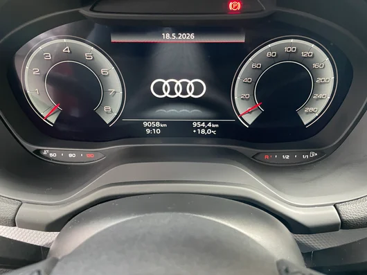 Bild eines Audi Q2 30 TFSI admired
