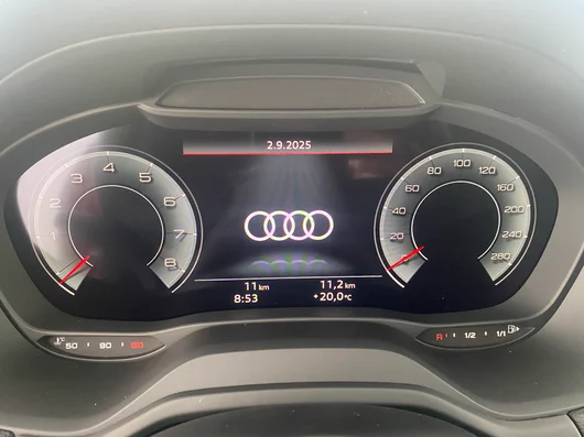 Bild eines Audi Q2 30 TFSI admired