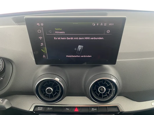 Bild eines Audi Q2 30 TFSI admired