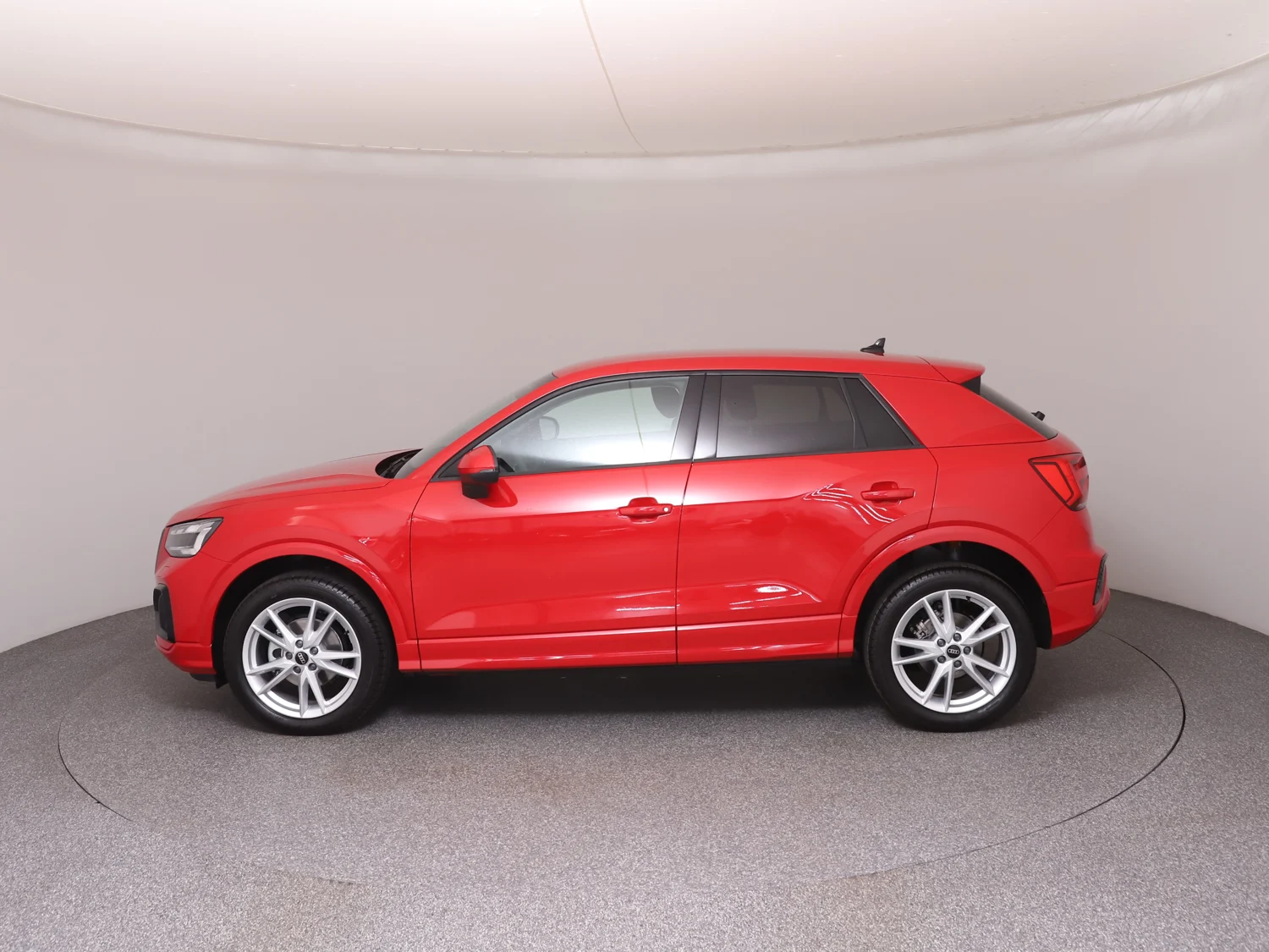 Bild eines Audi Q2 30 TFSI admired