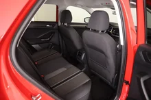 VW T-Roc Design TSI in Flash Rot