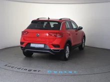 VW T-Roc Design TSI in Flash Rot