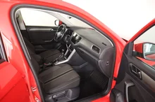 VW T-Roc Design TSI in Flash Rot
