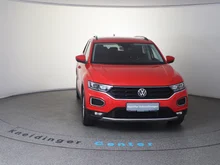 VW T-Roc Design TSI in Flash Rot