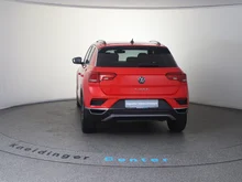 VW T-Roc Design TSI in Flash Rot