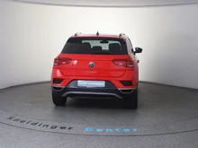 VW T-Roc Design TSI in Flash Rot