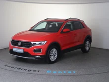 VW T-Roc Design TSI in Flash Rot