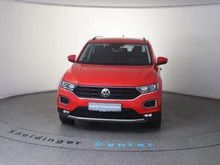 VW T-Roc Design TSI in Flash Rot