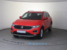 VW T-Roc Design TSI in Flash Rot